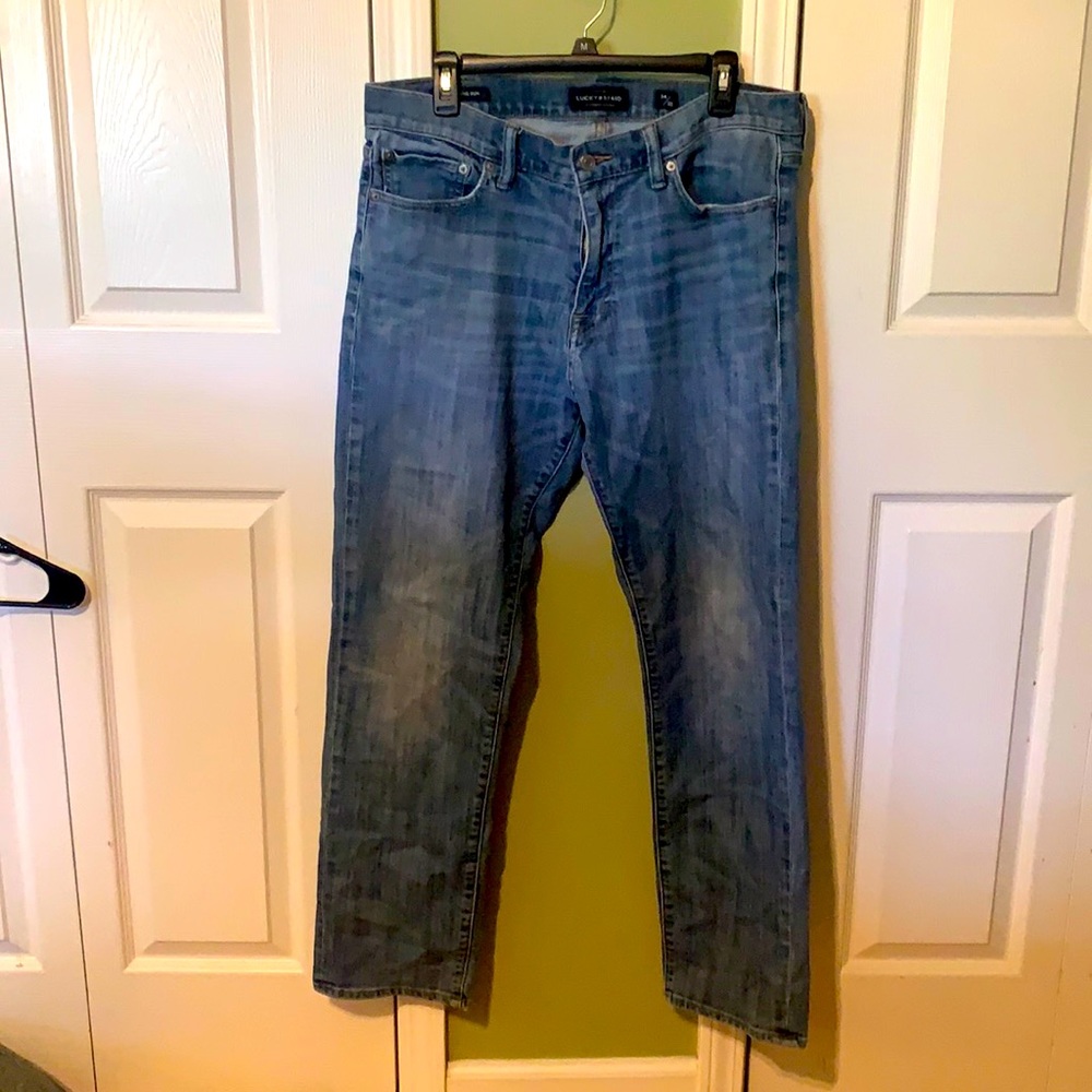 🍀 Lucky Brand Men’s 410 Athletic Slim 🍀